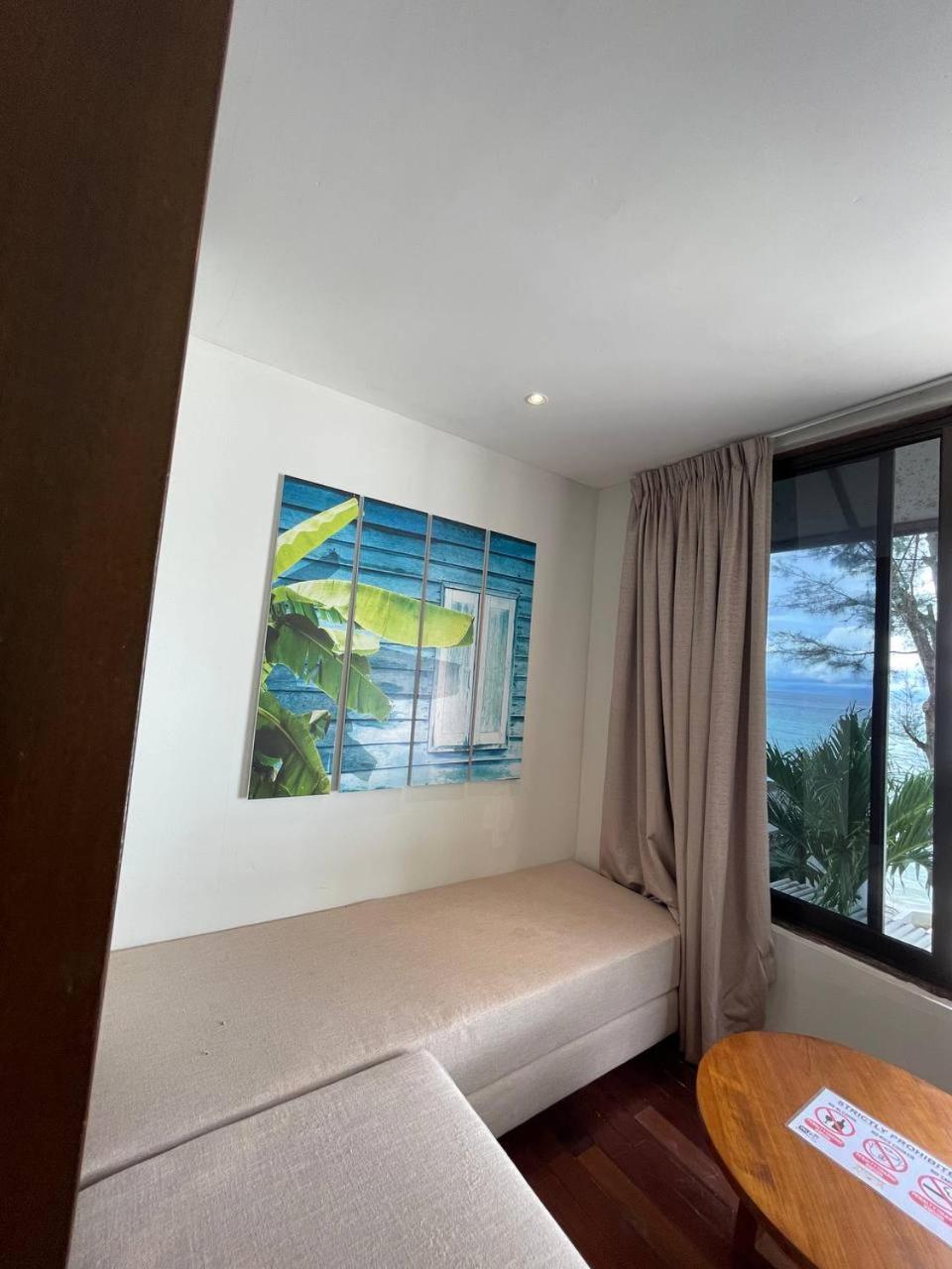 Beach Resort - Arwana Perhentian Besar カンポン・クアラ・ベシュット エクステリア 写真